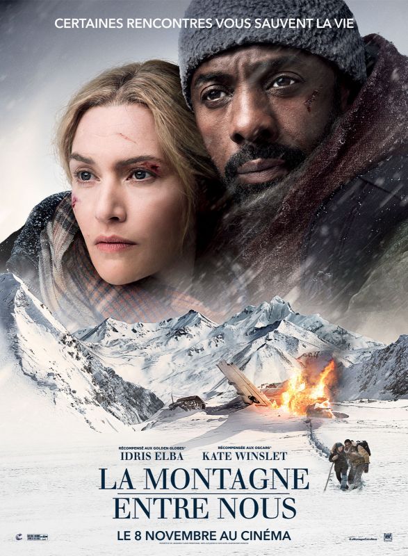 Affiche du film La Montagne entre nous (2017) de Hany Abu-Assad. Voir La Montagne entre nous en streaming / torrent sur meilleurs-films.fr