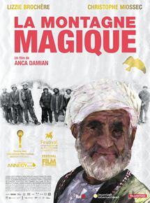 Affiche du film La montagne magique (2015) de Anca Damian. Voir La montagne magique en streaming / torrent sur meilleurs-films.fr