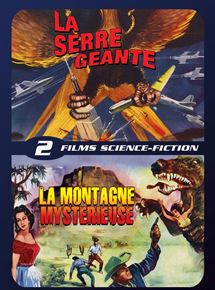 Affiche du film La Montagne mystérieuse (1956) de Edward Nassour. Voir La Montagne mystérieuse en streaming / torrent sur meilleurs-films.fr