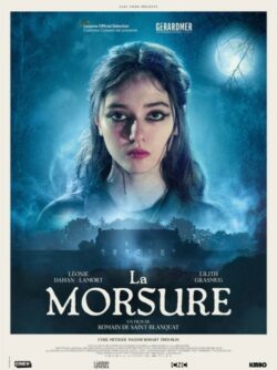 Affiche du film La Morsure (2024) de Romain de Saint-Blanquat.