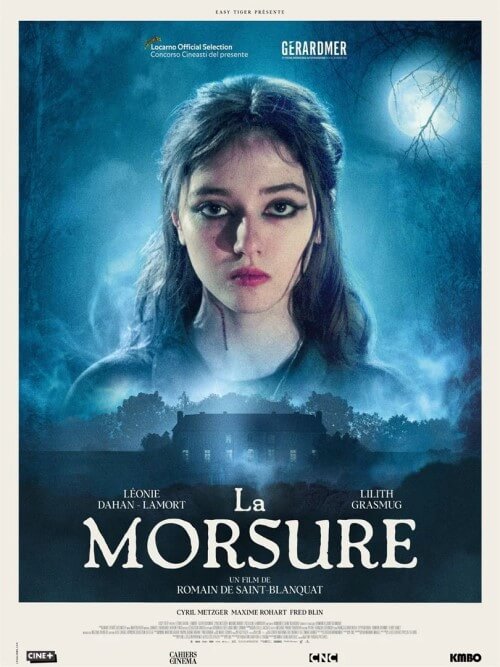 Affiche du film La Morsure (2024) de Romain de Saint-Blanquat. Voir La Morsure en streaming / torrent sur meilleurs-films.fr