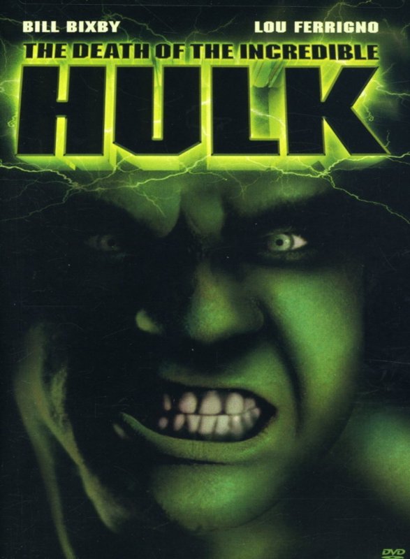 Affiche du film La Mort de L’incroyable Hulk (1990) de Bill Bixby. Voir La Mort de L’incroyable Hulk en streaming / torrent sur meilleurs-films.fr