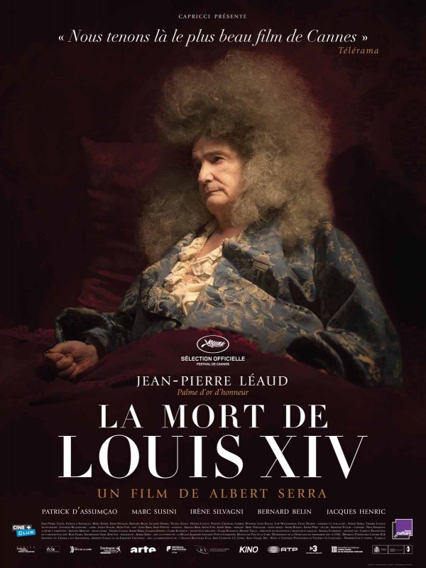 Affiche du film La Mort de Louis XIV (2016) de Albert Serra. Voir La Mort de Louis XIV en streaming / torrent sur meilleurs-films.fr