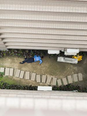 Affiche du court métrage La Mort d’un gardien () de Wei-Hao Cheng. Voir La Mort d’un gardien en streaming / torrent sur meilleurs-films.fr