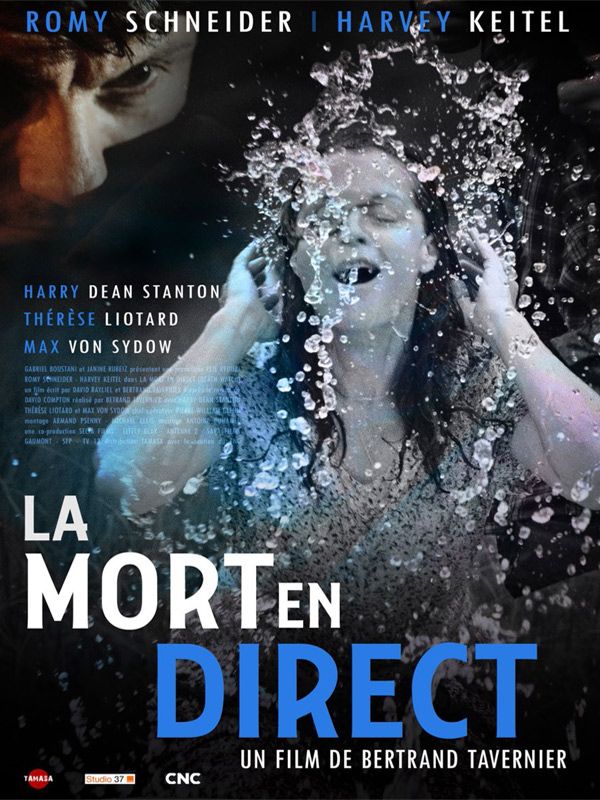 Affiche du film La Mort en direct (1980) de Bertrand Tavernier Affiche du film La Mort en direct (1980) de Bertrand Tavernier. Voir La Mort en direct en streaming / torrent sur meilleurs-films.fr