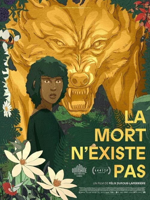 Affiche du film La Mort n’existe pas (2025) de Félix Dufour-Laperrière. Voir La Mort n’existe pas en streaming / torrent sur meilleurs-films.fr