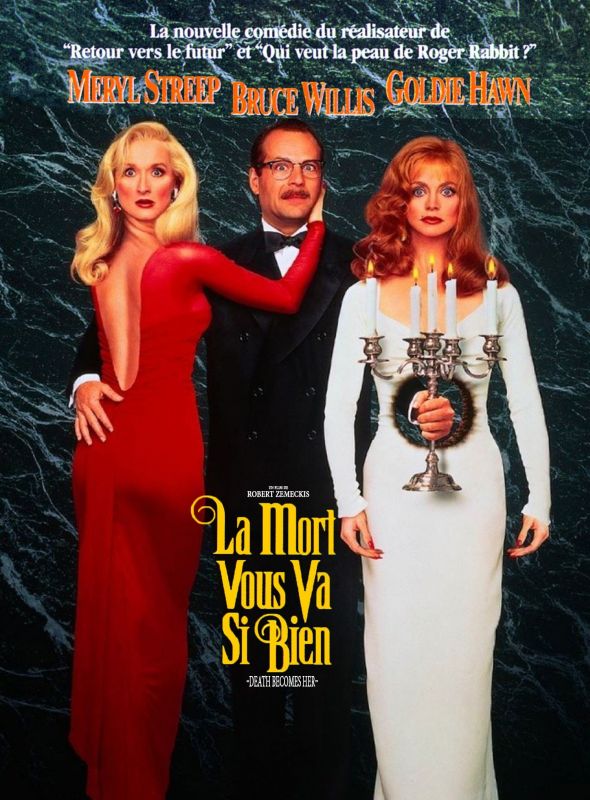 Affiche du film La Mort vous va si bien (1992) de Robert Zemeckis Affiche du film La Mort vous va si bien (1992) de Robert Zemeckis. Voir La Mort vous va si bien en streaming / torrent sur meilleurs-films.fr
