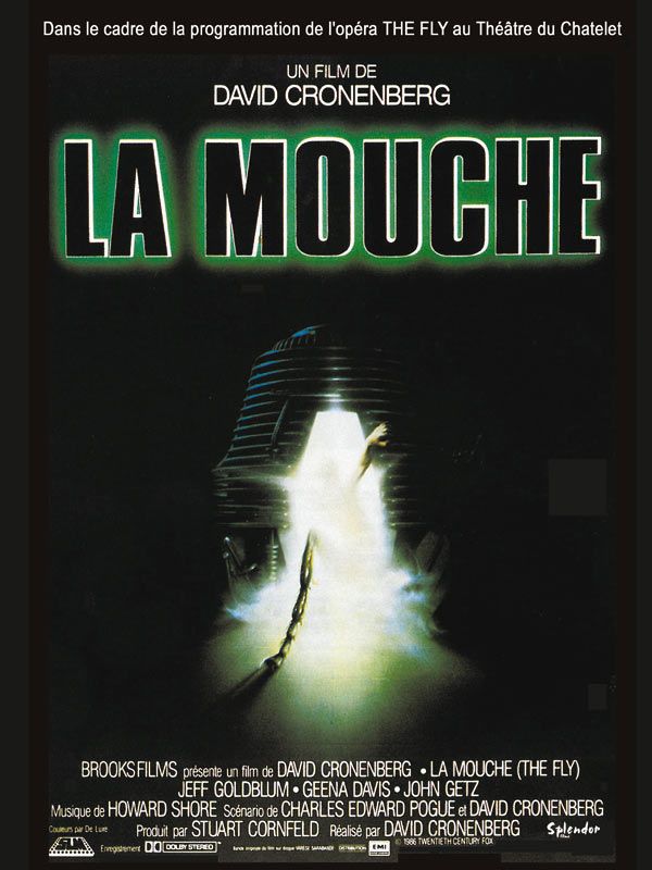 Affiche du film La Mouche (1986) de David Cronenberg Affiche du film La Mouche (1986) de David Cronenberg. Voir La Mouche en streaming / torrent sur meilleurs-films.fr