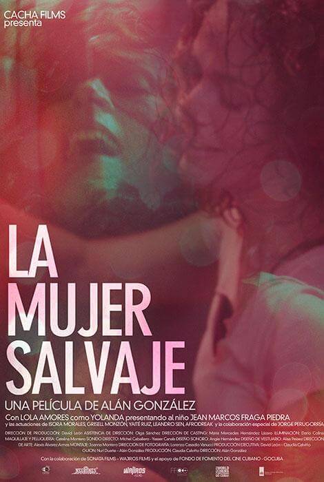 Affiche du film La Mujer Salvaje (2023) de Alán González. Voir La Mujer Salvaje en streaming / torrent sur meilleurs-films.fr