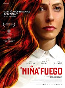 Affiche du film La Nina de Fuego (2014) de Carlos Vermut. Voir La Nina de Fuego en streaming / torrent sur meilleurs-films.fr