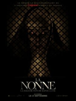 Affiche du film La Nonne 2 (2023) de Ian B. Goldberg & Michael Chaves.