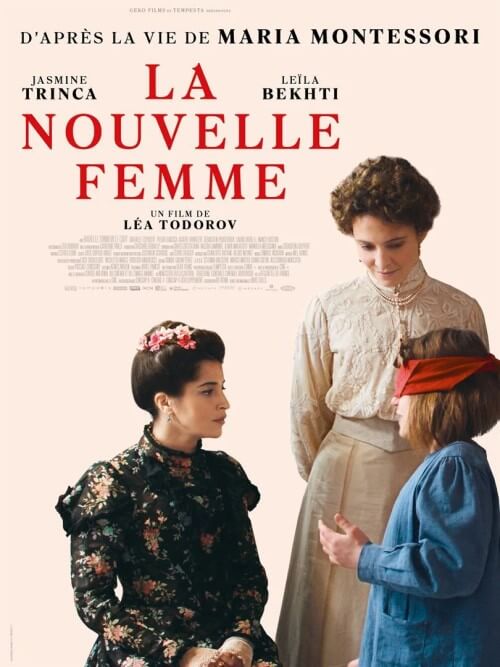 Affiche du film La Nouvelle femme (2024) de Léa Todorov.