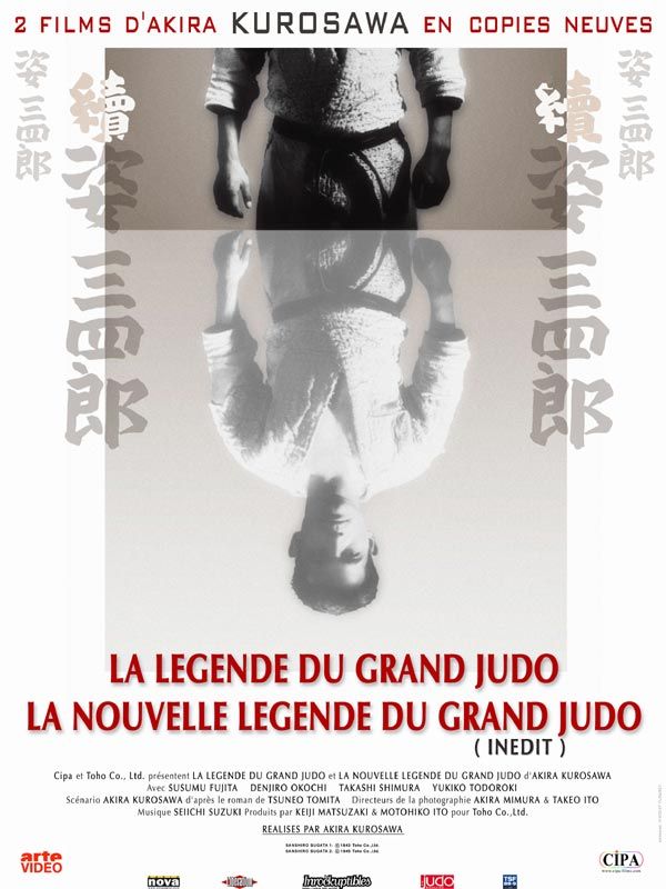 Affiche du film La Nouvelle légende du grand judo (1945) de Akira Kurosawa Affiche du film La Nouvelle légende du grand judo (1945) de Akira Kurosawa. Voir La Nouvelle légende du grand judo en streaming / torrent sur meilleurs-films.fr