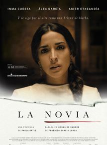 Affiche du film La Novia (2015) de Paula Ortiz. Voir La Novia en streaming / torrent sur meilleurs-films.fr