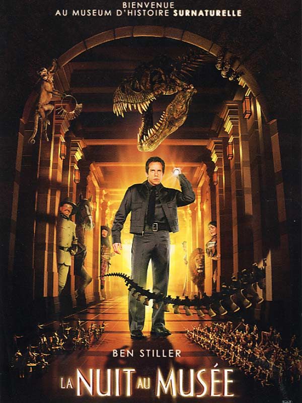 Affiche du film La Nuit au musée (2006) de Shawn Levy Affiche du film La Nuit au musée (2006) de Shawn Levy. Voir La Nuit au musée en streaming / torrent sur meilleurs-films.fr