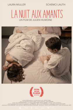 Affiche du film La Nuit aux amants (2022) de Julien Hilmoine.