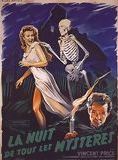 Affiche du film La Nuit de tous les mystères (1959) de William Castle Affiche du film La Nuit de tous les mystères (1959) de William Castle. Voir La Nuit de tous les mystères en streaming / torrent sur meilleurs-films.fr