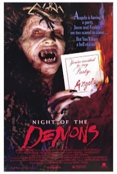 Affiche du film La Nuit des Démons (1988) de Kevin Tenney Affiche du film La Nuit des Démons (1988) de Kevin Tenney. Voir La Nuit des Démons en streaming / torrent sur meilleurs-films.fr