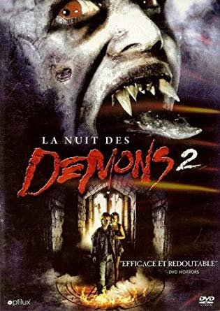 Affiche du film La Nuit Des Démons 2 (1988) de Brian Trenchard-Smith. Voir La Nuit Des Démons 2 en streaming / torrent sur meilleurs-films.fr