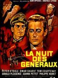 Affiche du film La Nuit des généraux (1967) de Anatole Litvak. Voir La Nuit des généraux en streaming / torrent sur meilleurs-films.fr