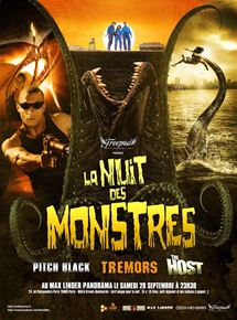 Affiche du film LA NUIT DES MONSTRES (2013) de . Voir LA NUIT DES MONSTRES en streaming / torrent sur meilleurs-films.fr