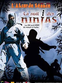 Affiche du film La Nuit des Ninjas (2010) de . Voir La Nuit des Ninjas en streaming / torrent sur meilleurs-films.fr