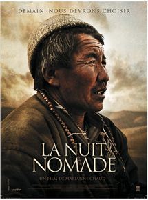 Affiche du film La Nuit Nomade (2011) de Marianne Chaud. Voir La Nuit Nomade en streaming / torrent sur meilleurs-films.fr