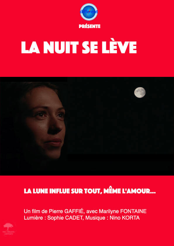 Affiche du court métrage La Nuit se lève (2025) de Pierre Gaffié. Voir La Nuit se lève en streaming / torrent sur meilleurs-films.fr
