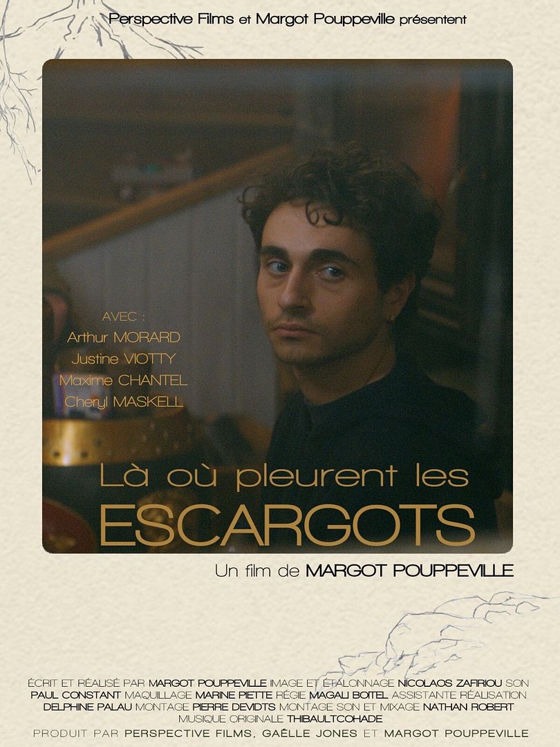 Affiche du court métrage Là Où Pleurent Les Escargots (2025) de Affiche du court métrage Là Où Pleurent Les Escargots (2025) de . Voir Là Où Pleurent Les Escargots en streaming / torrent sur meilleurs-films.fr