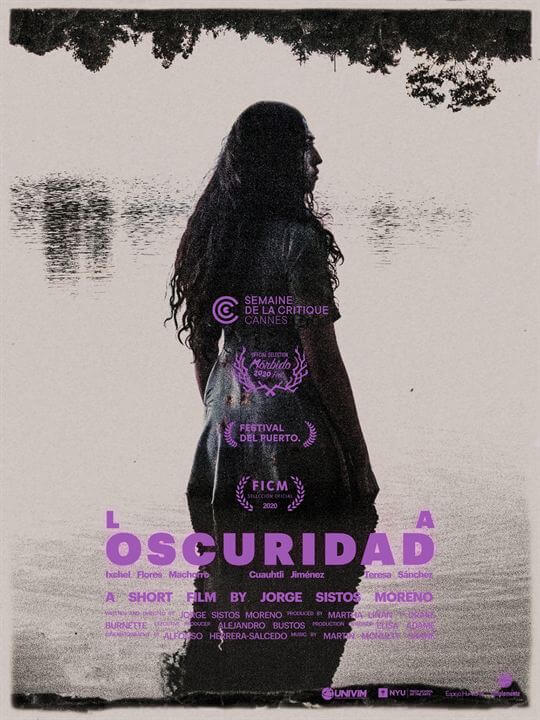 Affiche du court métrage La Oscuridad (2025) de Jorge Sistos Moreno. Voir La Oscuridad en streaming / torrent sur meilleurs-films.fr