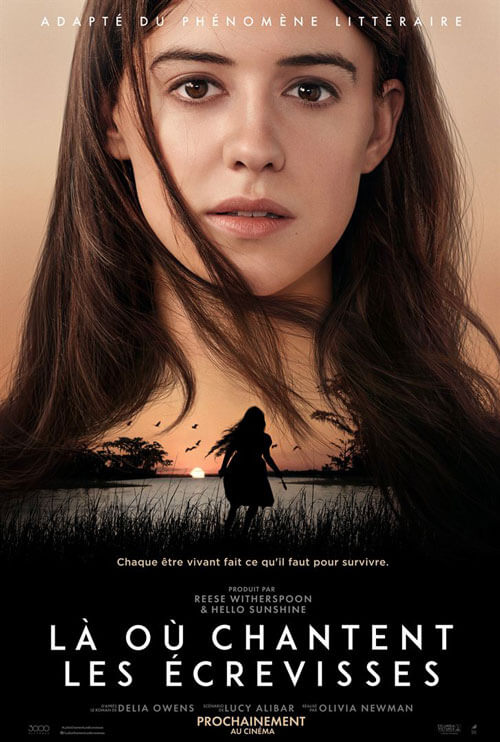 Affiche du film Là où chantent les écrevisses (2022) de Delia Owens Affiche du film Là où chantent les écrevisses (2022) de Delia Owens. Voir Là où chantent les écrevisses en streaming / torrent sur meilleurs-films.fr