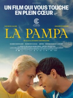 Affiche du film La Pampa (2025) de Antoine Chevrollier.