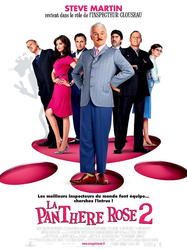 Affiche du film La Panthère Rose 2 (2009) de Harald Zwart Affiche du film La Panthère Rose 2 (2009) de Harald Zwart. Voir La Panthère Rose 2 en streaming / torrent sur meilleurs-films.fr