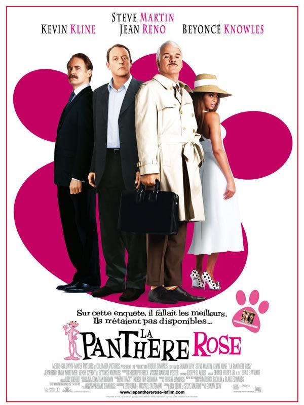 Affiche du film La Panthère Rose (2006) de Shawn Levy Affiche du film La Panthère Rose (2006) de Shawn Levy. Voir La Panthère Rose en streaming / torrent sur meilleurs-films.fr
