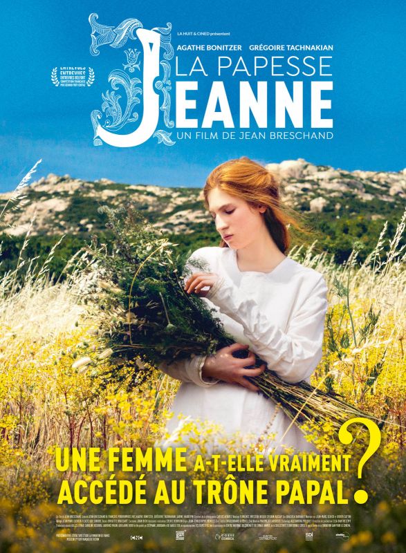 Affiche du film La Papesse Jeanne (2016) de Jean Breschand. Voir La Papesse Jeanne en streaming / torrent sur meilleurs-films.fr