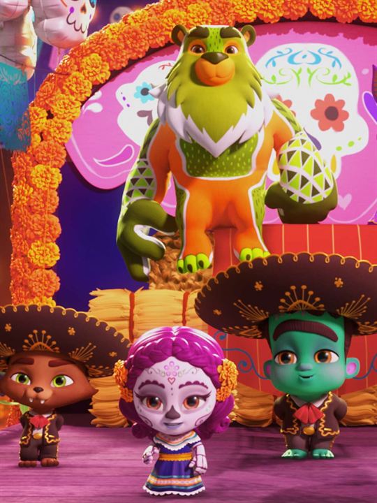 Affiche du court métrage La parade des Super mini monstres (2020) de . Voir La parade des Super mini monstres en streaming / torrent sur meilleurs-films.fr