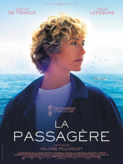 Affiche du film La Passagère (2022) de Héloïse Pelloquet & Rémi Brachet.