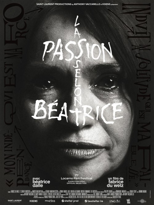 Affiche du film La Passion selon Béatrice (2024) de Fabrice Du Welz. Voir La Passion selon Béatrice en streaming / torrent sur meilleurs-films.fr