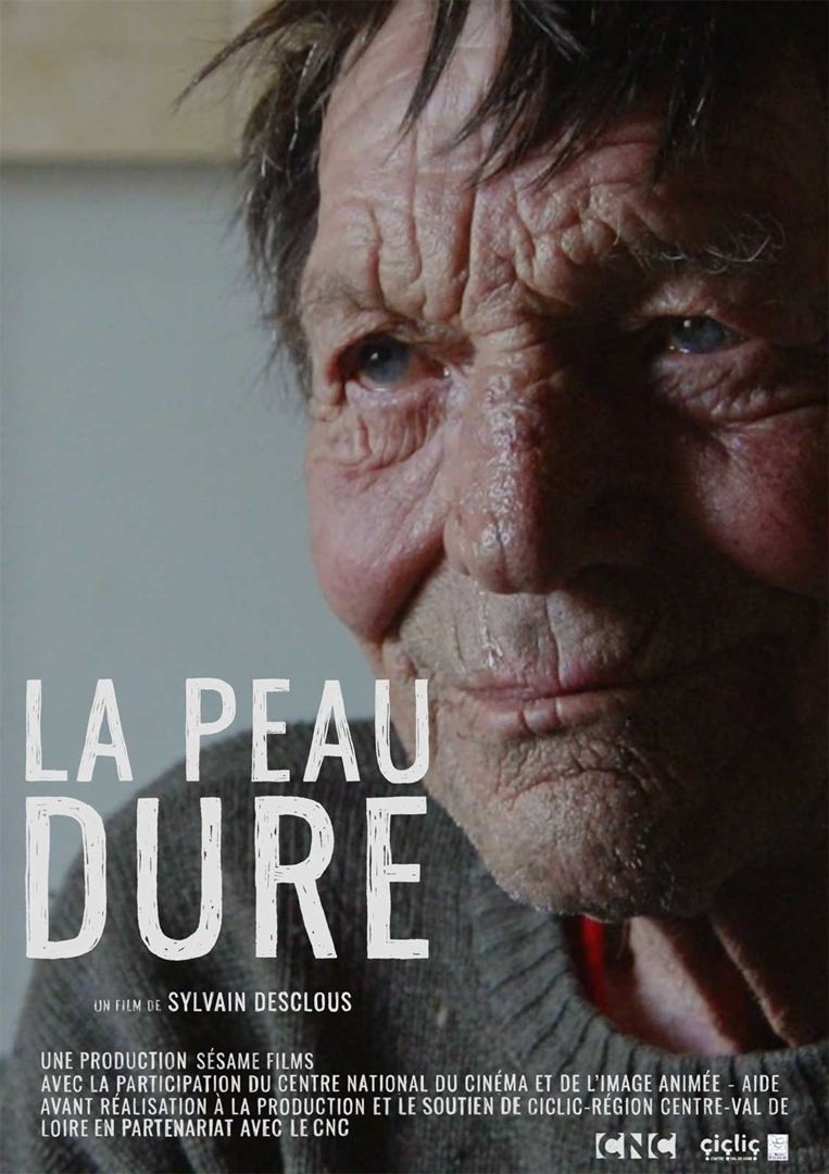Affiche du court métrage La Peau dure (2019) de Sylvain Desclous. Voir La Peau dure en streaming / torrent sur meilleurs-films.fr