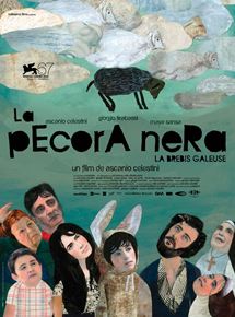 Affiche du film La Pecora nera (2010) de Ascanio Celestini. Voir La Pecora nera en streaming / torrent sur meilleurs-films.fr