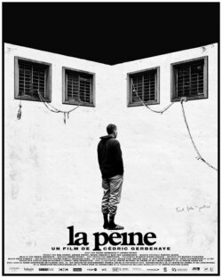 Affiche du film La Peine (2025) de Cédric Gerbehaye.