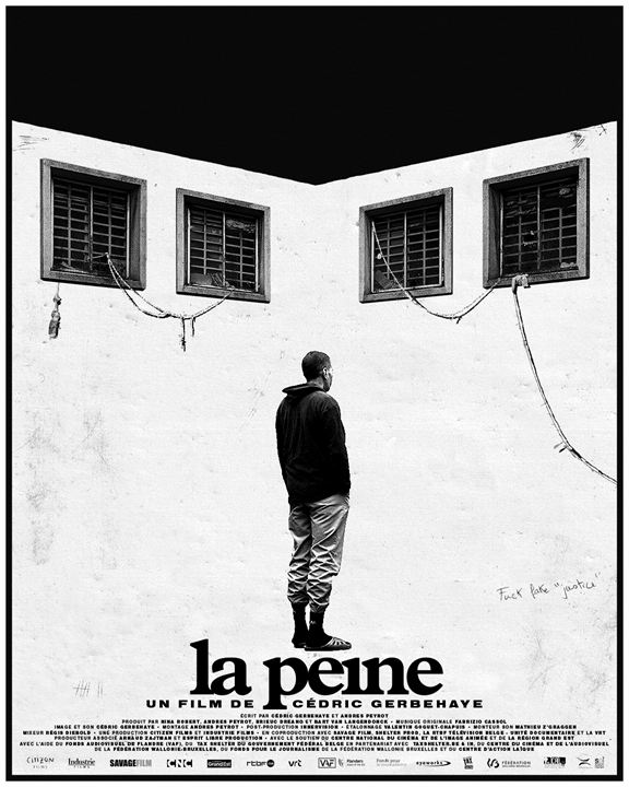 Affiche du film La Peine (2025) de Cédric Gerbehaye. Voir La Peine en streaming / torrent sur meilleurs-films.fr
