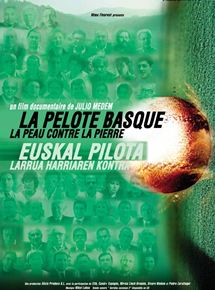 Affiche du film La Pelote basque : la peau contre la pierre (2003) de Julio Medem. Voir La Pelote basque : la peau contre la pierre en streaming / torrent sur meilleurs-films.fr