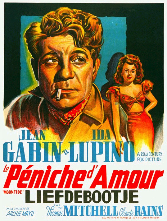 Affiche du film La Péniche de l’amour (1942) de Archie Mayo. Voir La Péniche de l’amour en streaming / torrent sur meilleurs-films.fr