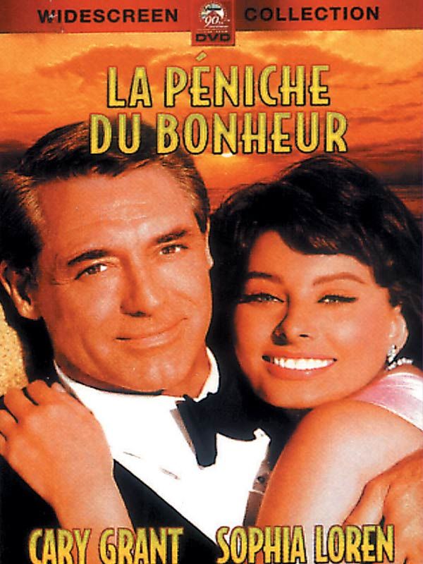 Affiche du film La Péniche du bonheur (1958) de Melville Shavelson. Voir La Péniche du bonheur en streaming / torrent sur meilleurs-films.fr