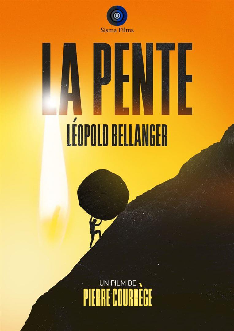 Affiche du court métrage La Pente (2025) de Pierre Courrège. Voir La Pente en streaming / torrent sur meilleurs-films.fr