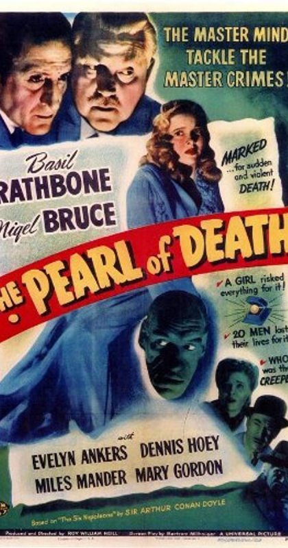 Affiche du film La Perle des Borgia (1944) de Roy William Neill. Voir La Perle des Borgia en streaming / torrent sur meilleurs-films.fr