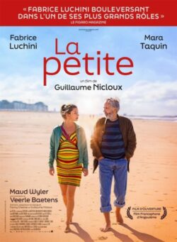 Affiche du film La Petite (2023) de Fanny Chesnel & Guillaume Nicloux.