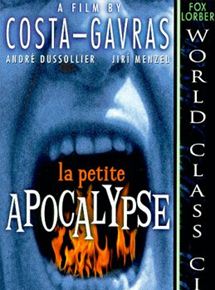 Affiche du film La Petite Apocalypse (1992) de Costa-Gavras. Voir La Petite Apocalypse en streaming / torrent sur meilleurs-films.fr