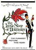 Affiche du film La Petite Boutique des horreurs (1960) de Roger Corman. Voir La Petite Boutique des horreurs en streaming / torrent sur meilleurs-films.fr